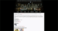 Desktop Screenshot of dallas.frozen-wings.net
